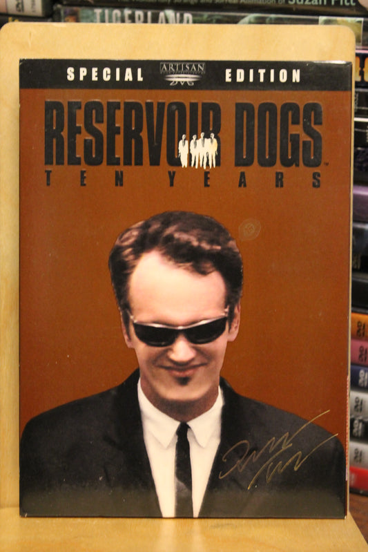 Reservoir Dogs DVD