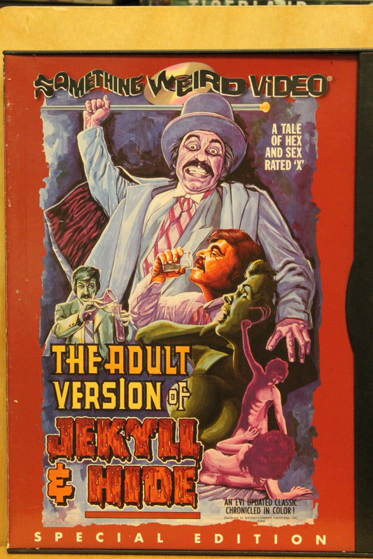 The Adult Version of Jekyll & Hide DVD