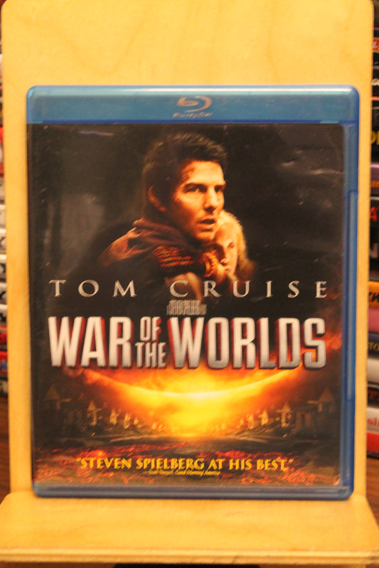 War of the Worlds Blu-ray