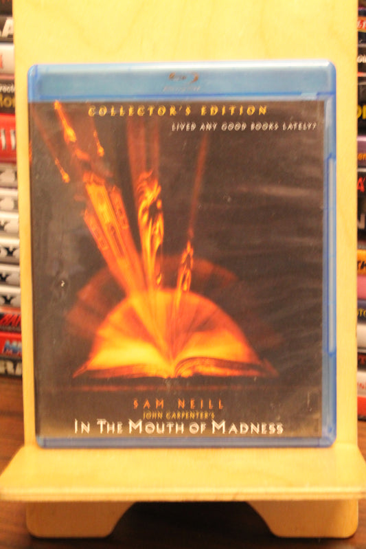 In the Mouth of Madness Blu-ray