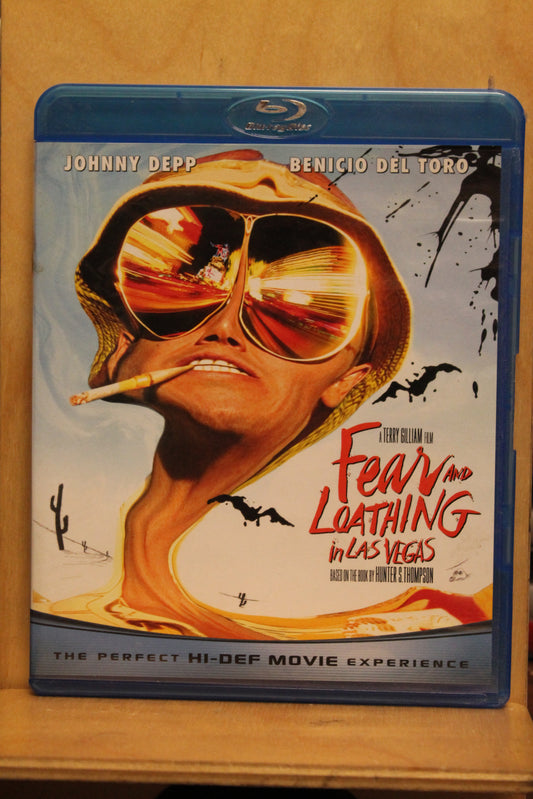 Fear and Loathing in Las Vegas Blu-ray