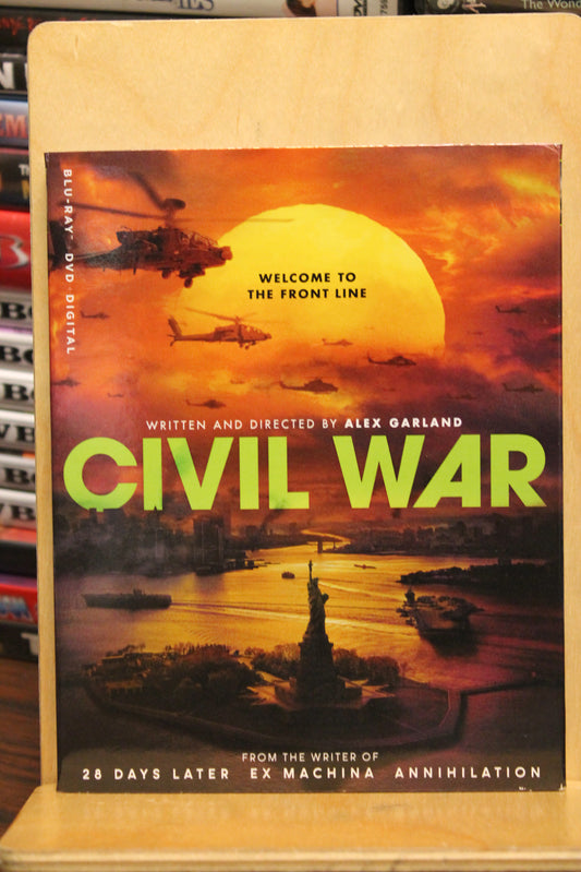 Civil War Blu-ray