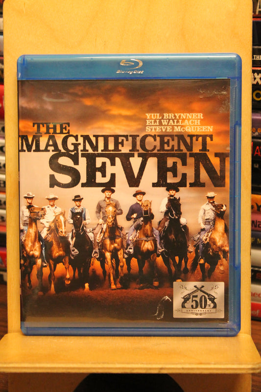 The Magnificent Seven Blu-ray