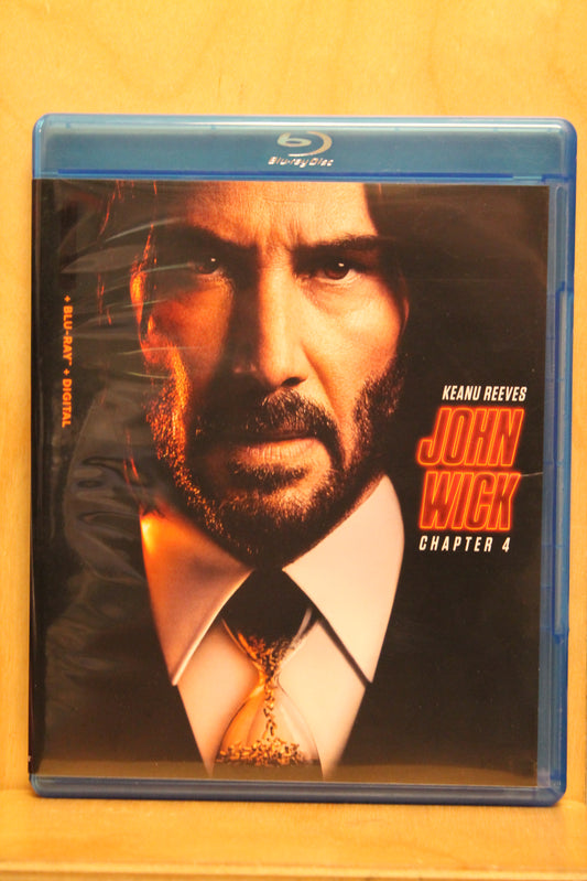 John Wick: Chapter 4 Blu-ray