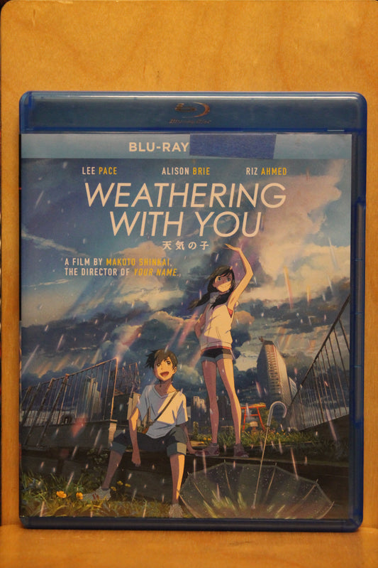 Weathering with You Blu-ray