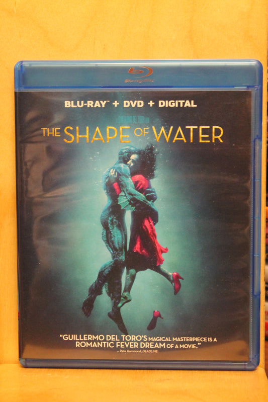 The Shape of Water Blu-ray