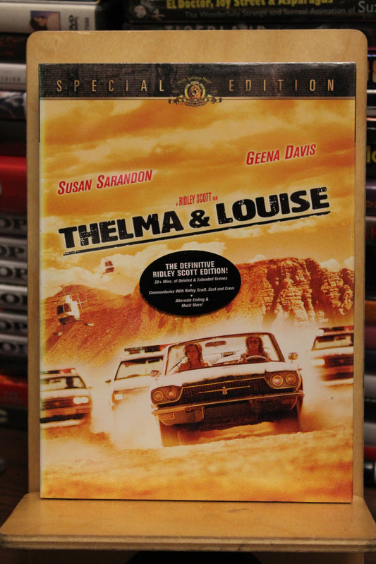 Thelma & Louise DVD