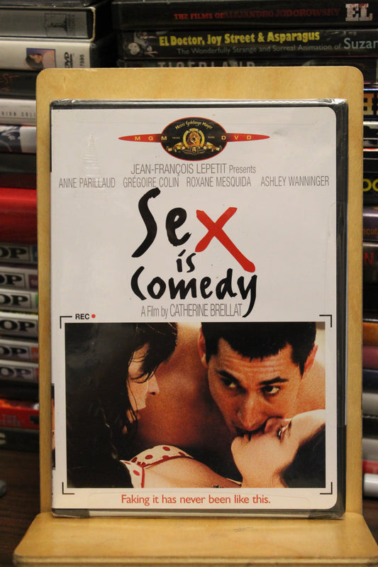 Sex Is Comedy DVD