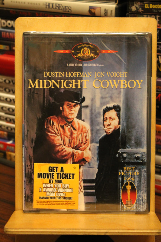 Midnight Cowboy DVD