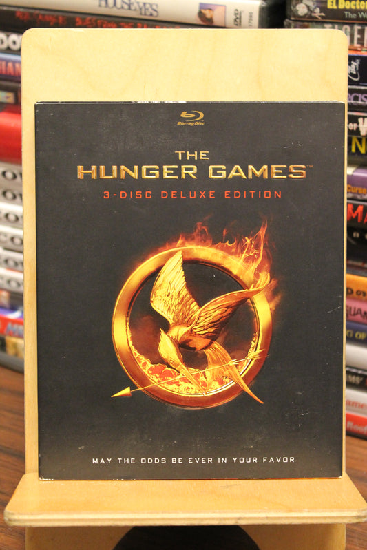 The Hunger Games Blu-ray
