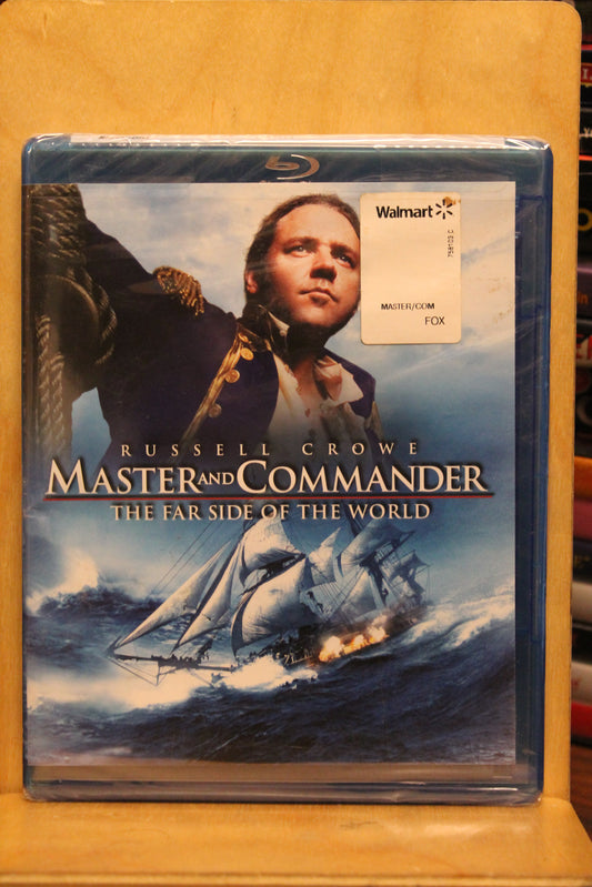 Master and Commander: The Far Side of the World Blu-ray