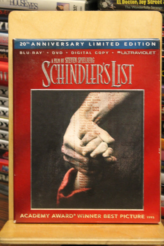 Schindler's List Blu-ray