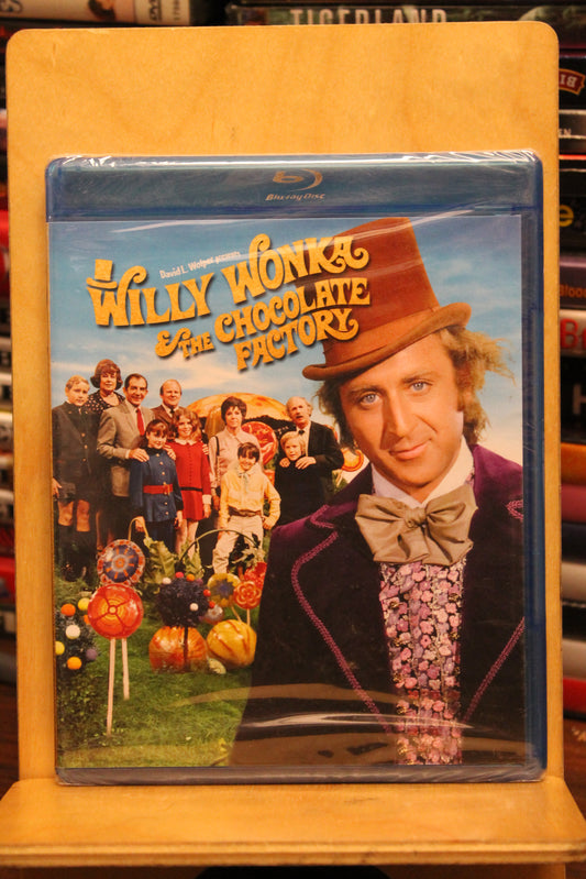 Willy Wonka & the Chocolate Factory Blu-ray