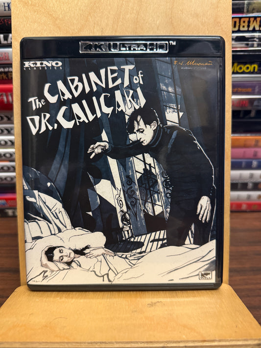 The Cabinet of Dr. Caligari 4K UHD