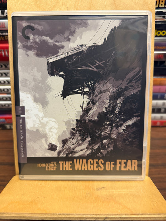 The Wages of Fear Blu-ray