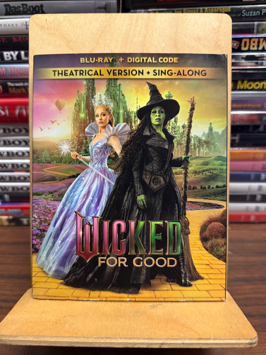 Wicked: For Good Blu-ray