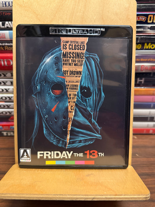 Friday the 13th 4K UHD