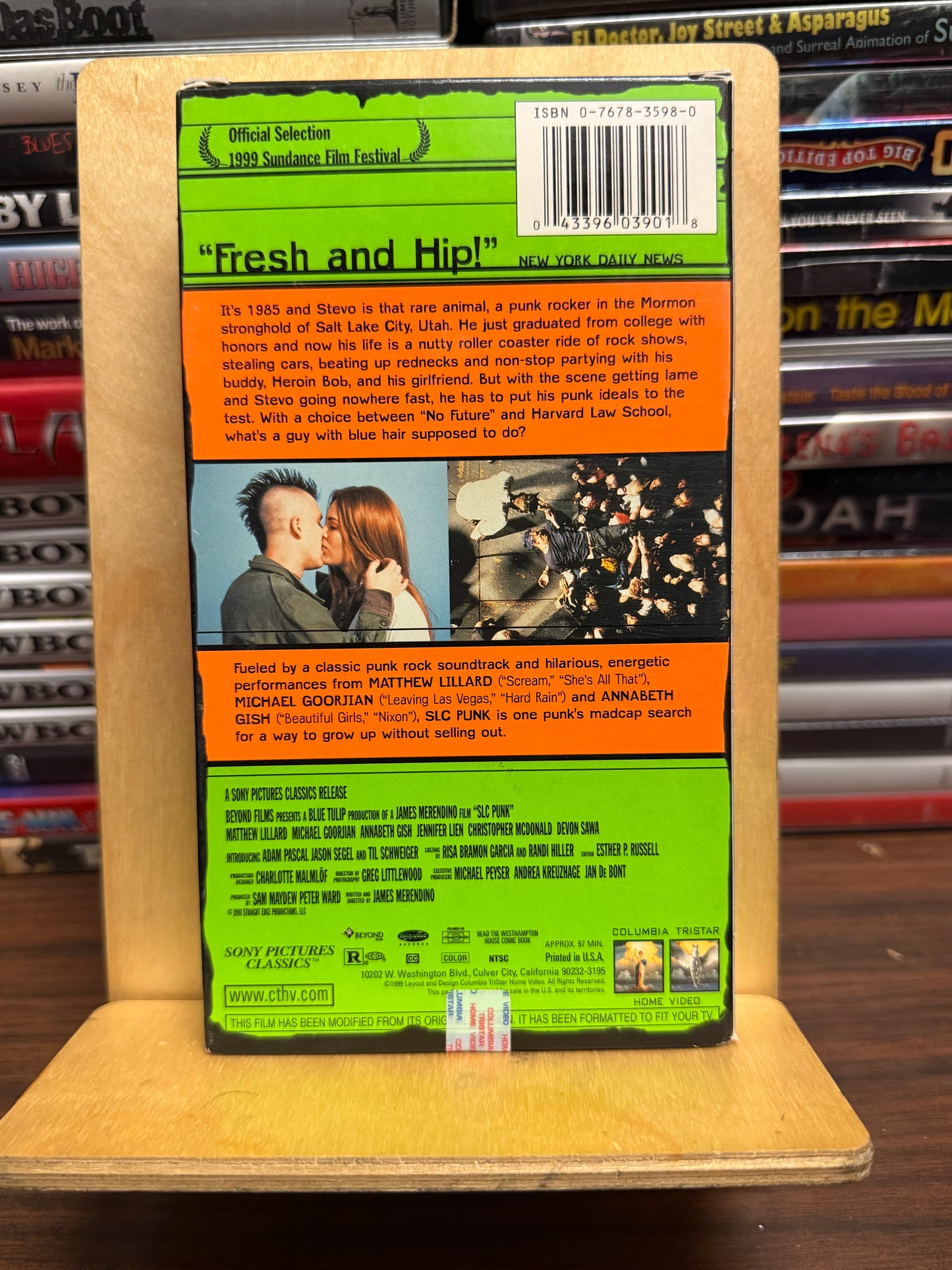 SLC Punk VHS