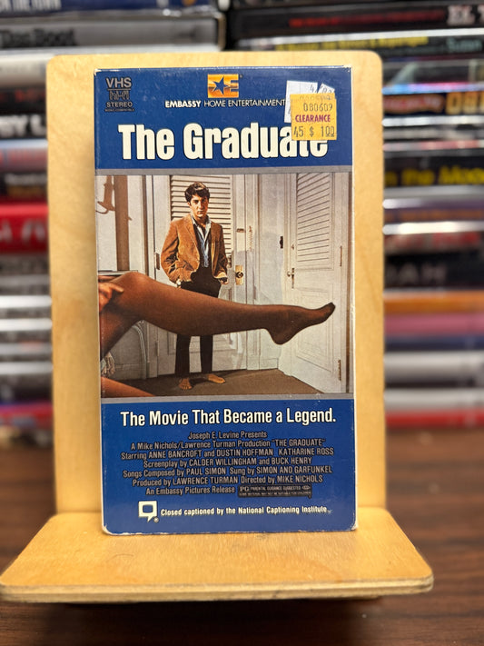 The Graduate VHS
