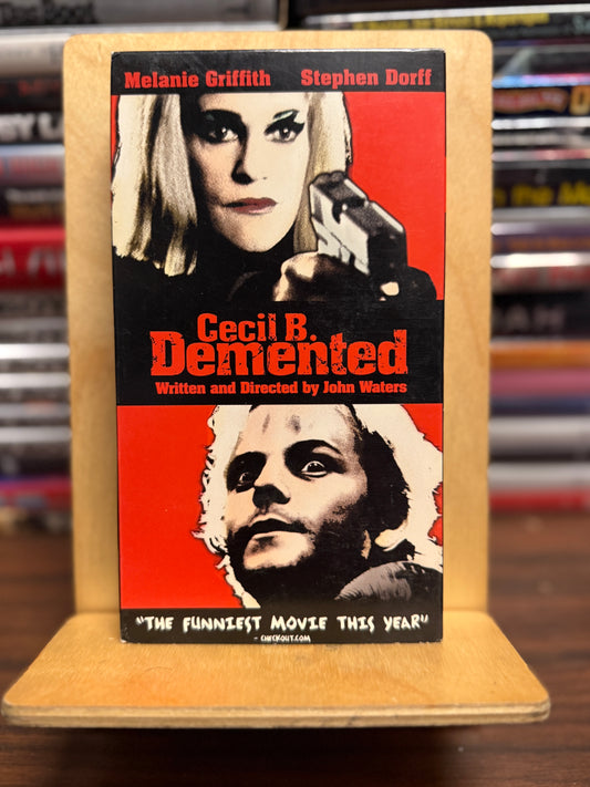 Cecil B. Demented VHS