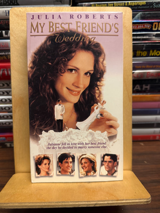 My Best Friend's Wedding VHS