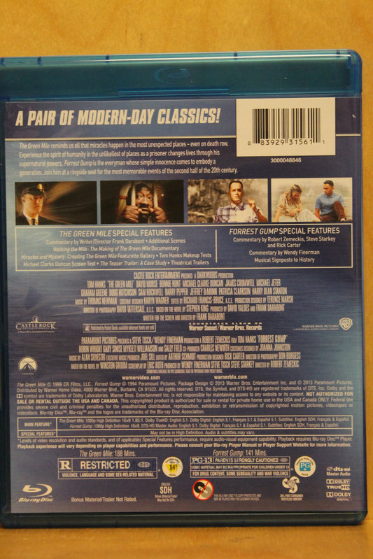The Green Mile / Forrest Gump Blu-ray