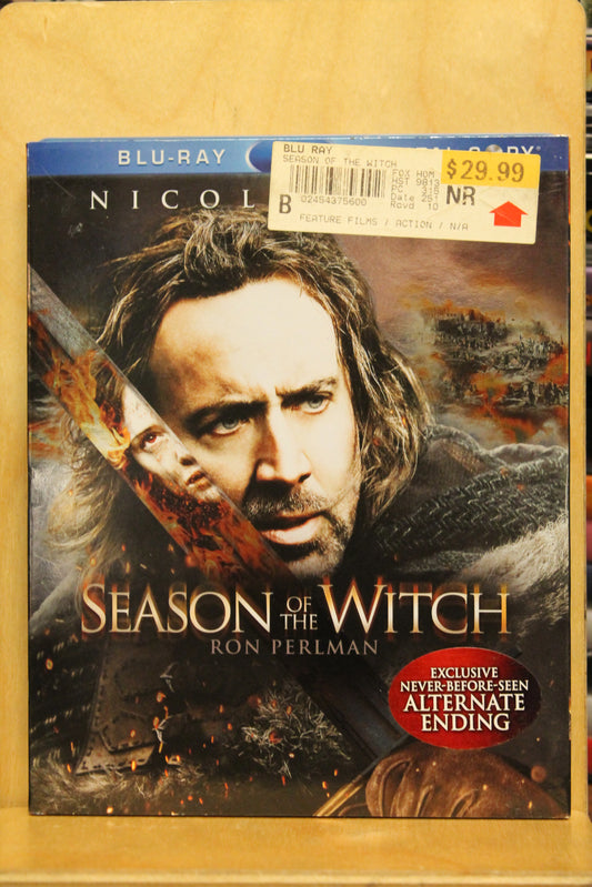 Season of the Witch Blu-ray