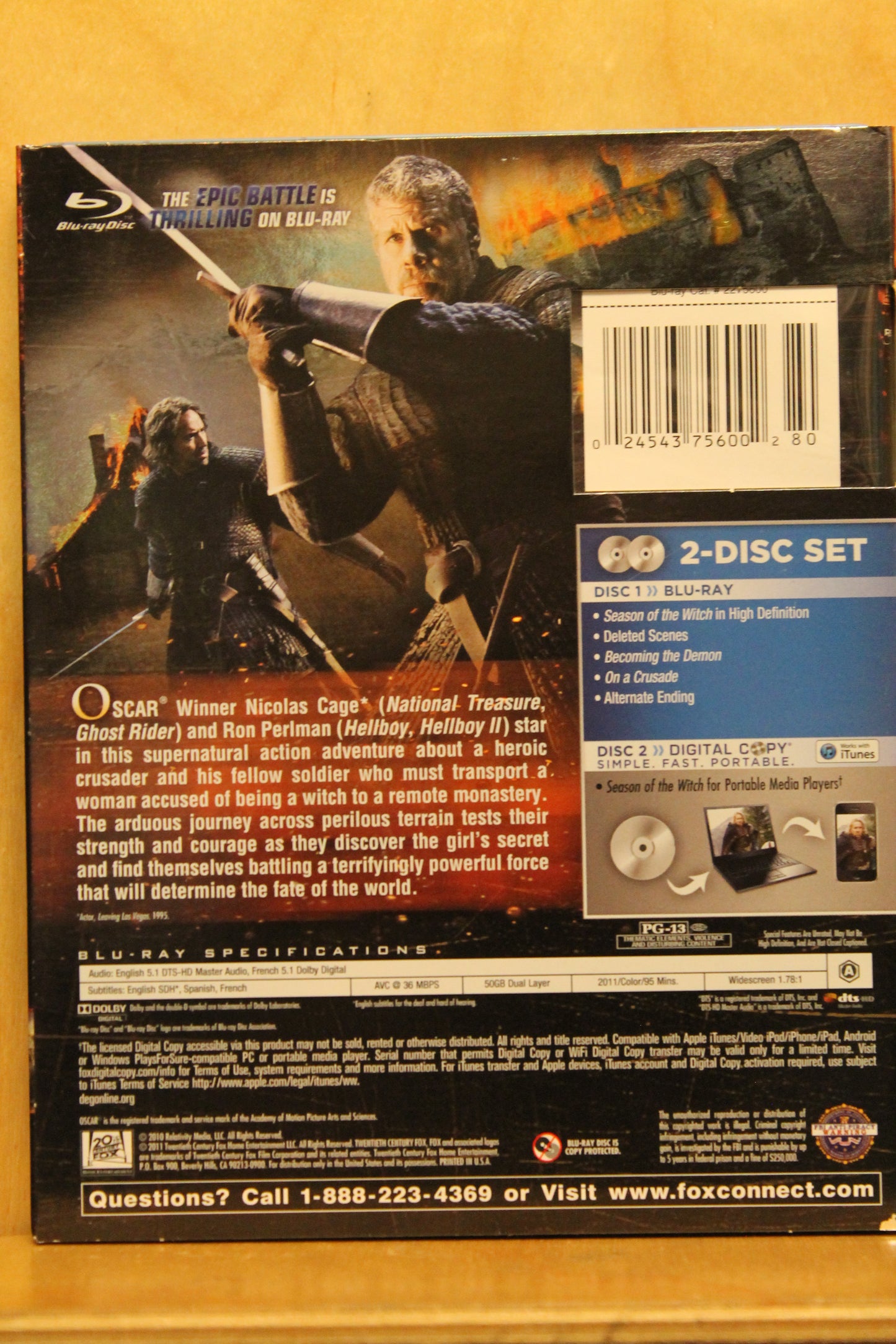 Season of the Witch Blu-ray