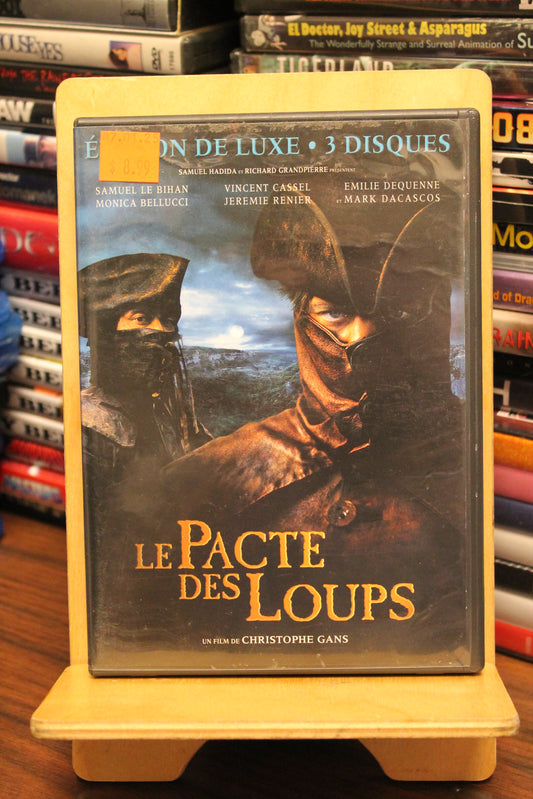 Brotherhood of the Wolf DVD