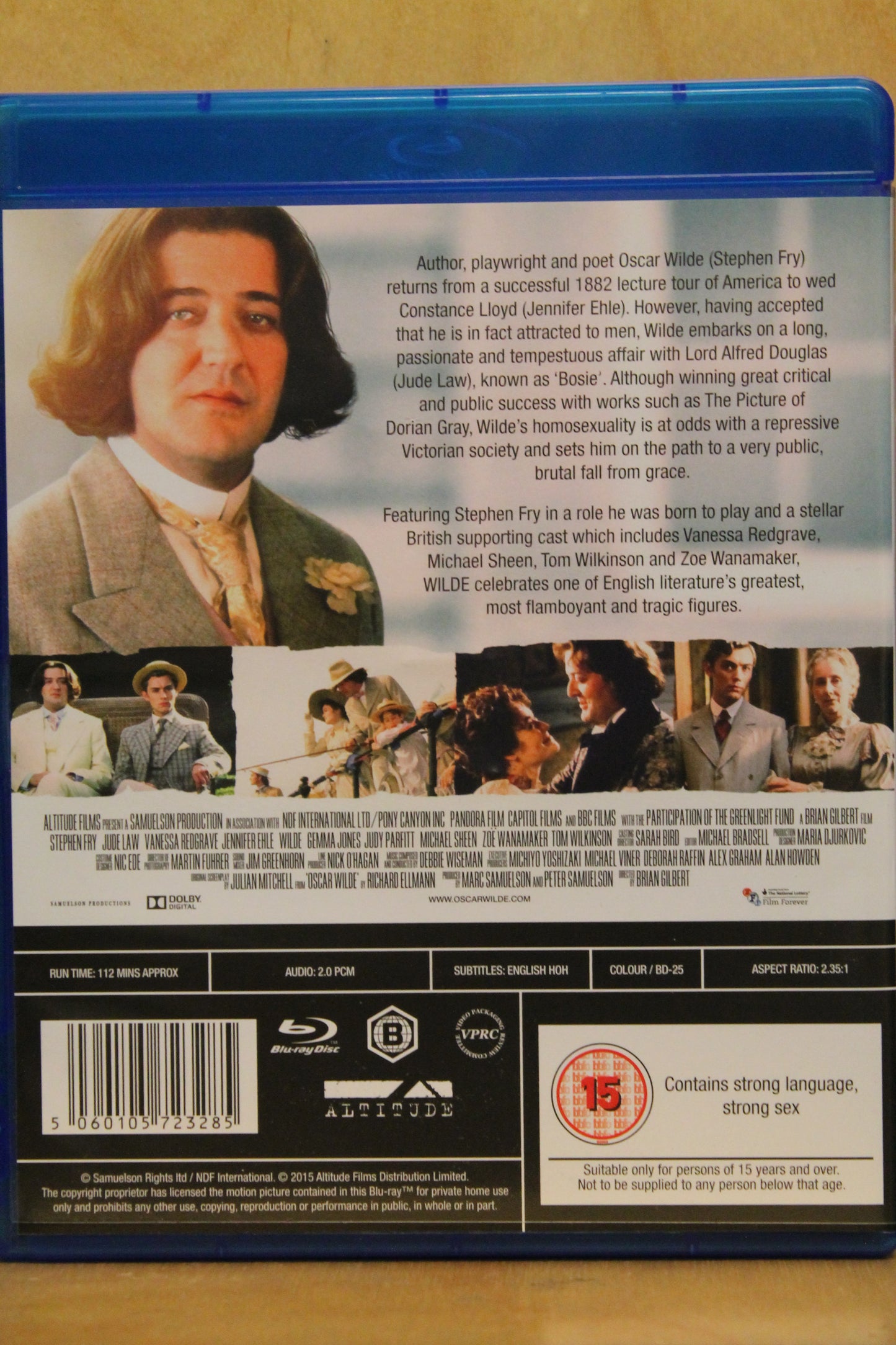 Wilde Blu-ray