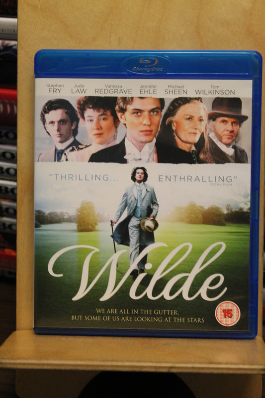 Wilde Blu-ray