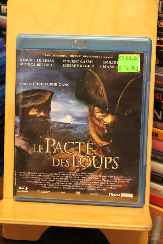 Brotherhood of the Wolf Blu-ray