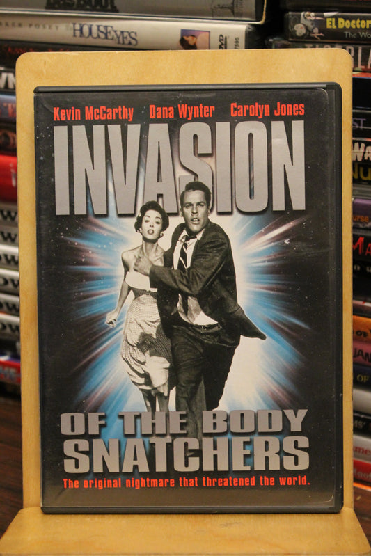 Invasion of the Body Snatchers DVD