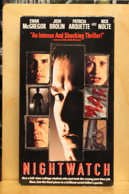 Nightwatch VHS