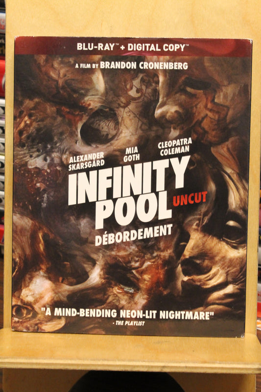 Infinity Pool Blu-ray