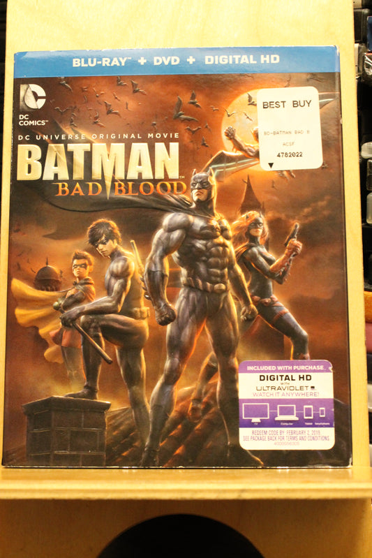 Batman: Bad Blood Blu-ray