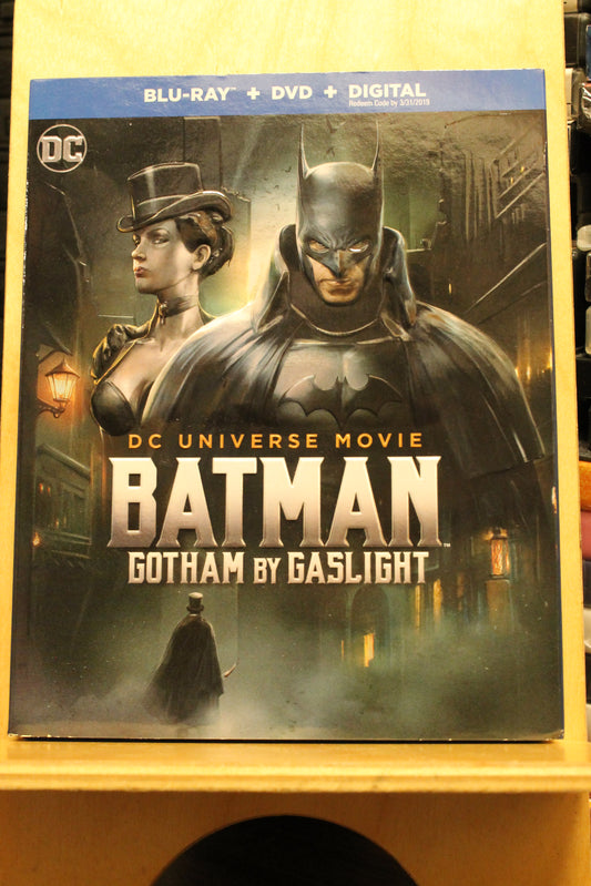 Batman: Gotham by Gaslight Blu-ray