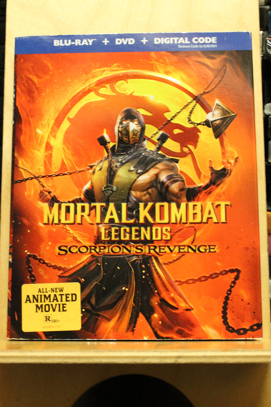 Mortal Kombat Legends: Scorpion's Revenge Blu-ray