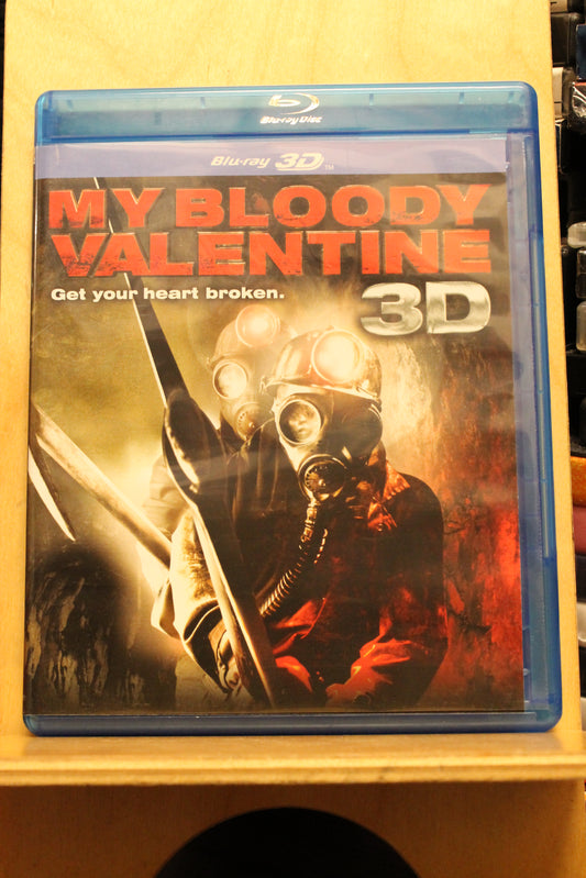 My Bloody Valentine Blu-ray