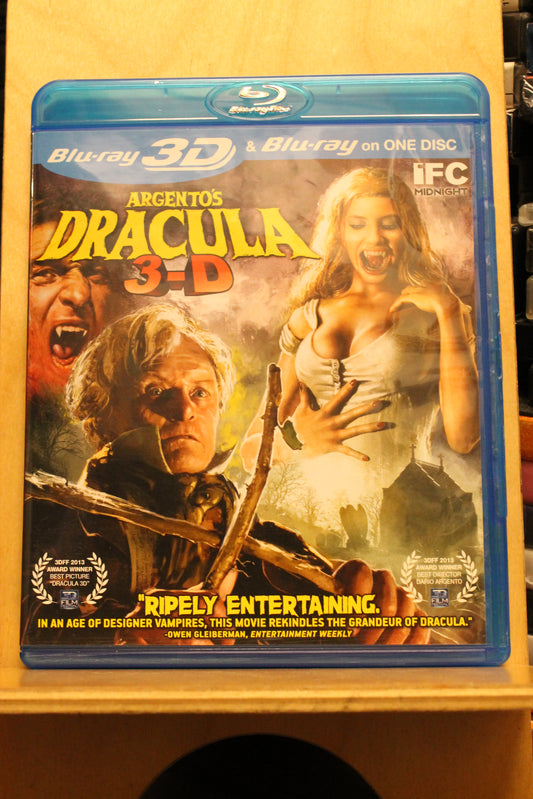 Dracula 3D Blu-ray