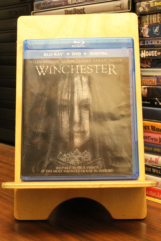 Winchester Blu-ray