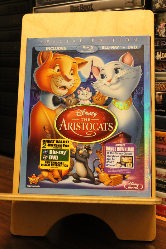 The Aristocats Blu-ray