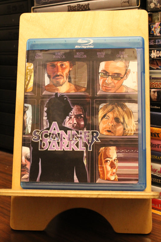 A Scanner Darkly Blu-ray