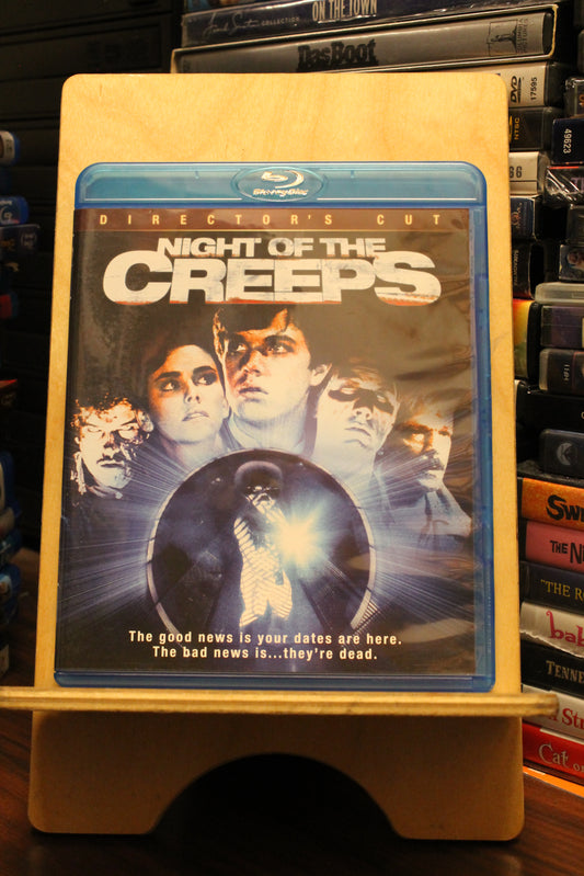 Night of the Creeps Blu-ray