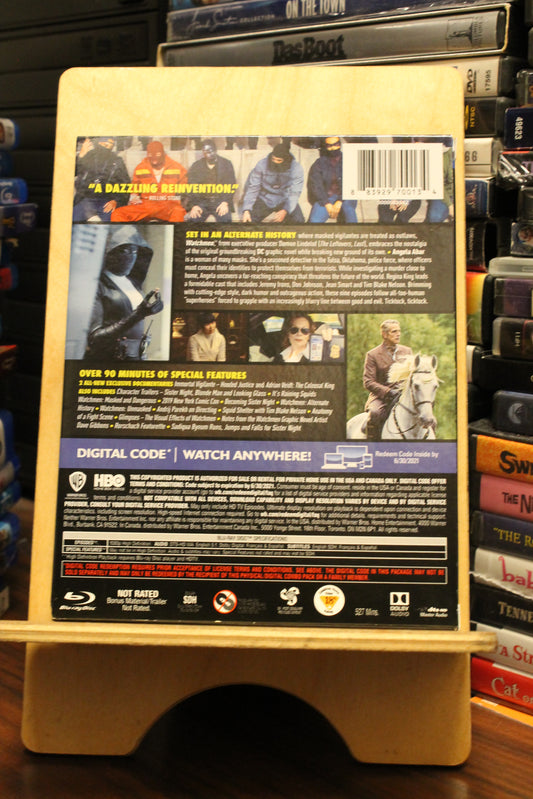 Watchmen Blu-ray