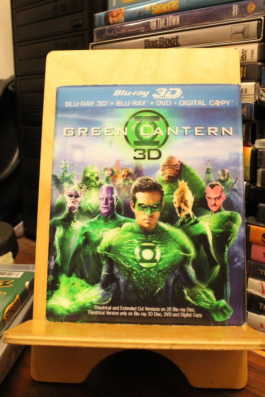 Green Lantern Blu-ray