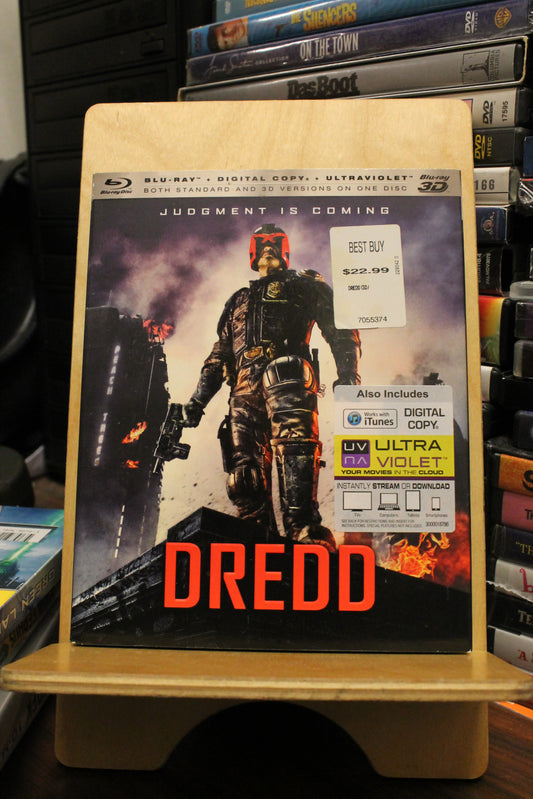 Dredd Blu-ray