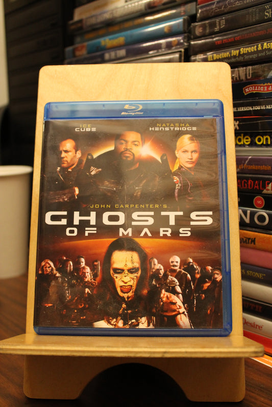 Ghosts of Mars Blu-ray