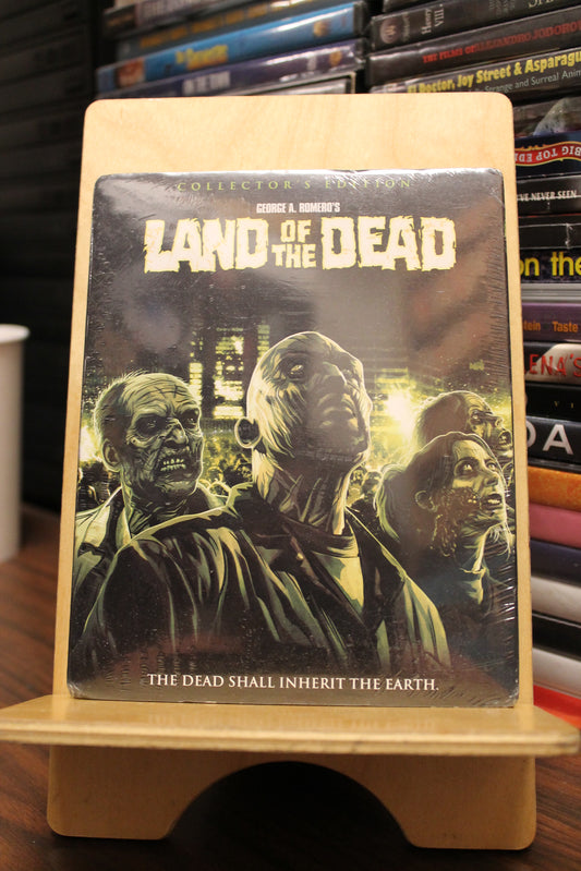 Land of the Dead Blu-ray