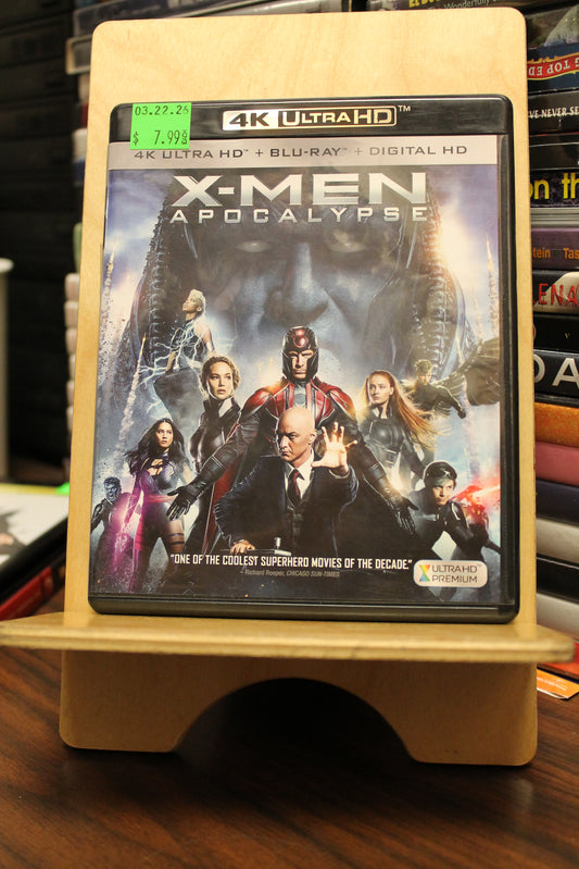 X-Men: Apocalypse 4K UHD